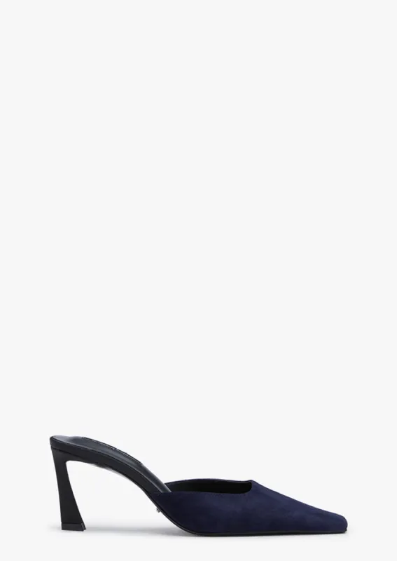Jasmin Navy Suede sold by Tony Bianco
