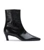Estelle Black Croc sold by Tony Bianco