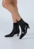 Estelle Black Croc sold by Tony Bianco