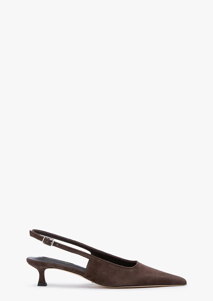 Crush Espresso Suede sold by Tony Bianco