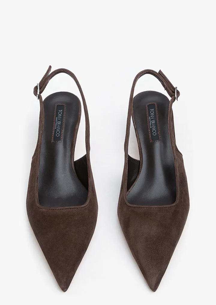 Crush Espresso Suede sold by Tony Bianco product image thumbnail 3