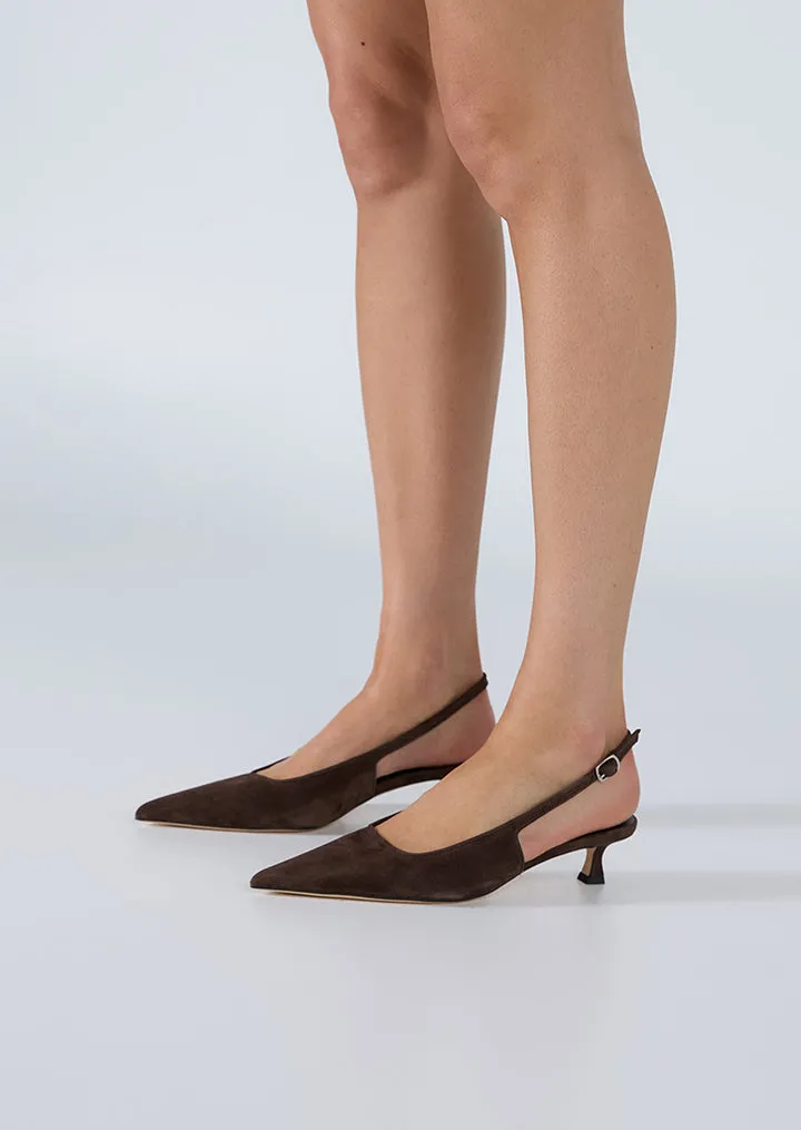 Crush Espresso Suede sold by Tony Bianco product image thumbnail 2