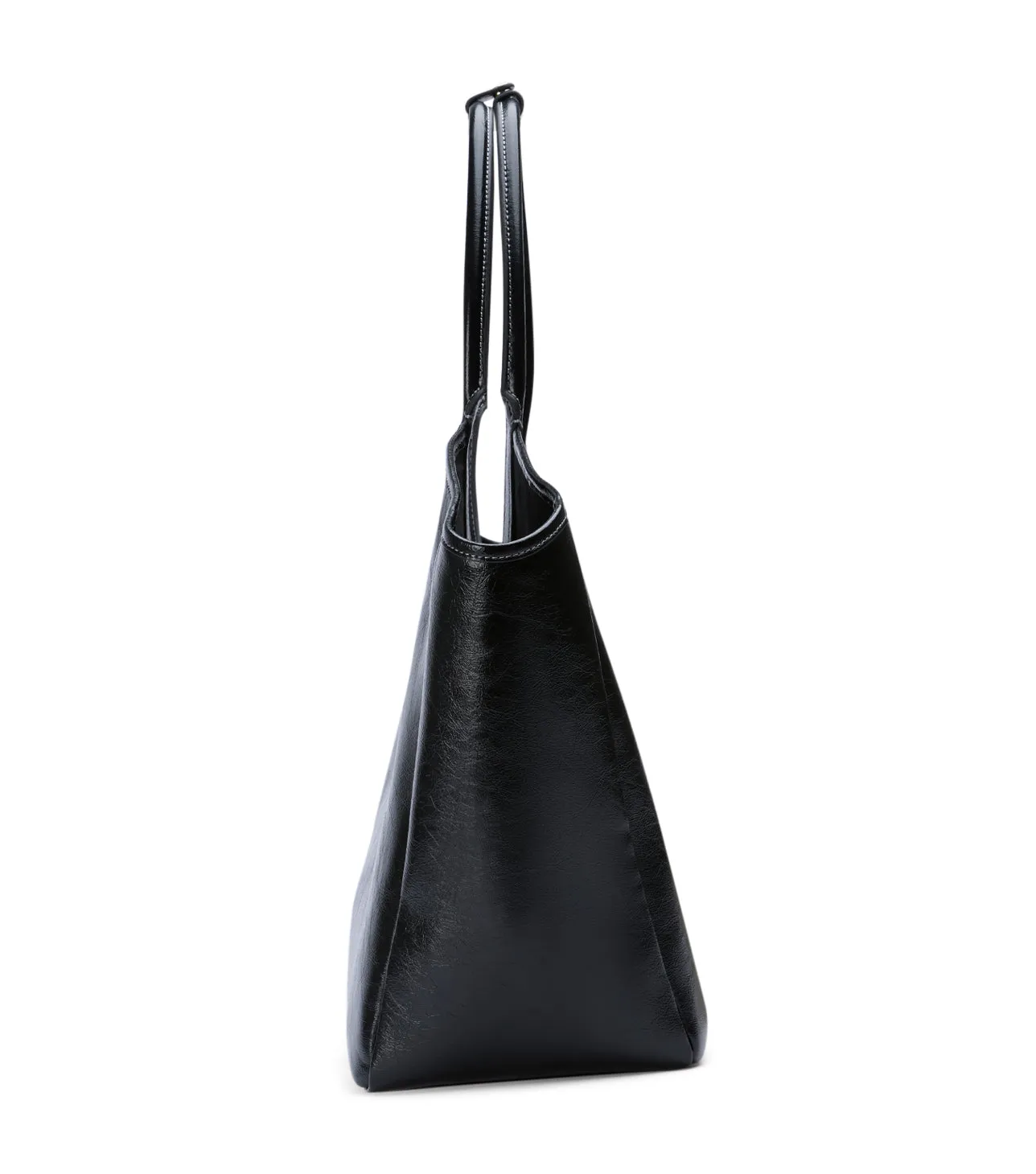 Katie Black Crinkle sold by Tony Bianco product image thumbnail 5