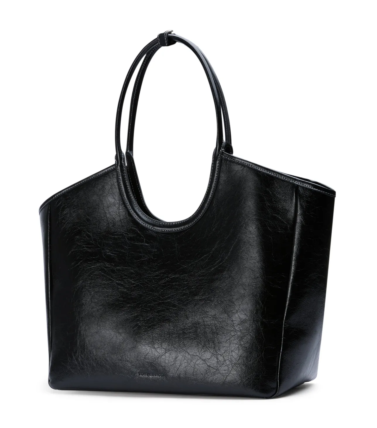 Katie Black Crinkle sold by Tony Bianco product image thumbnail 4