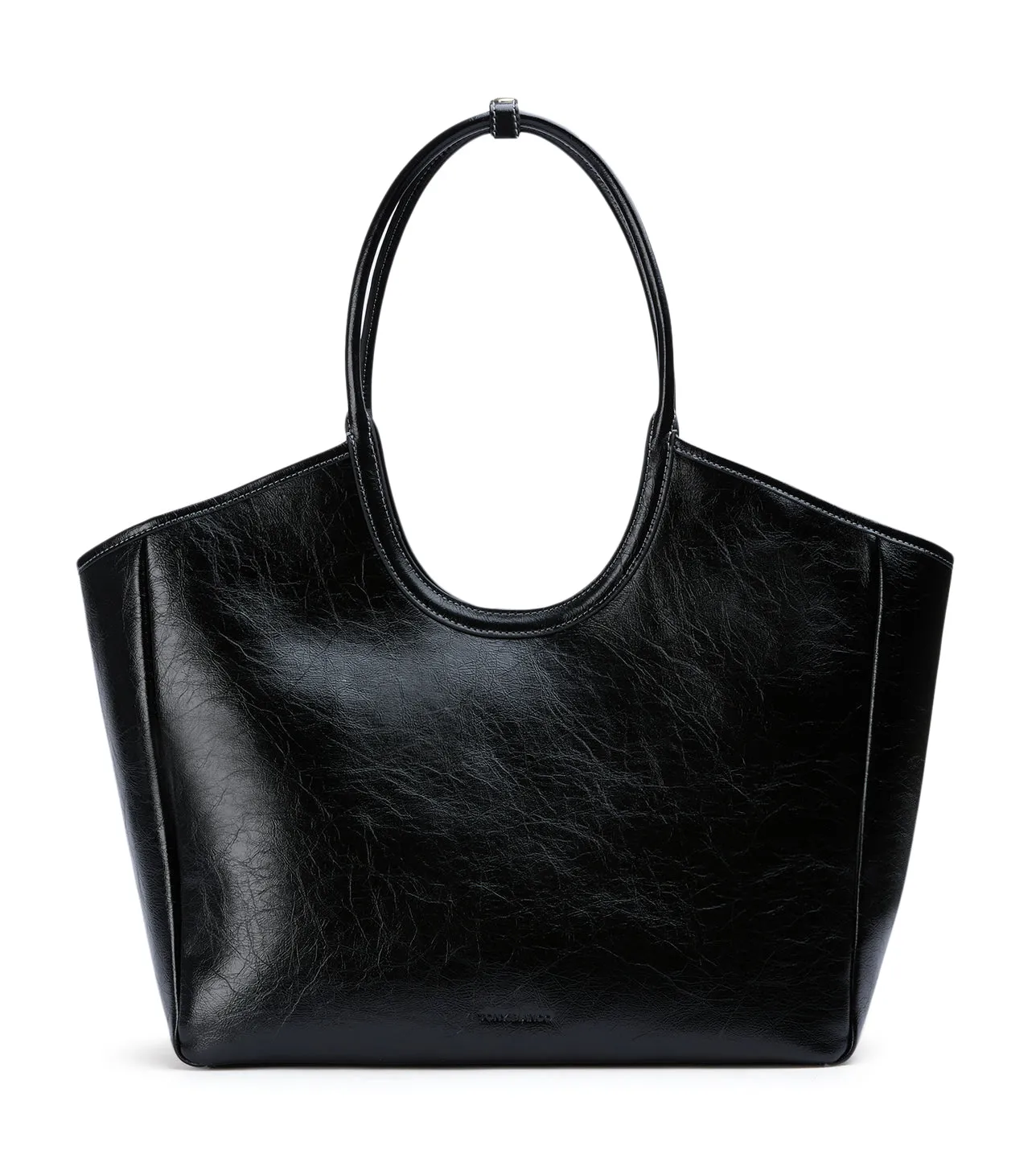 Katie Black Crinkle sold by Tony Bianco product image thumbnail 3