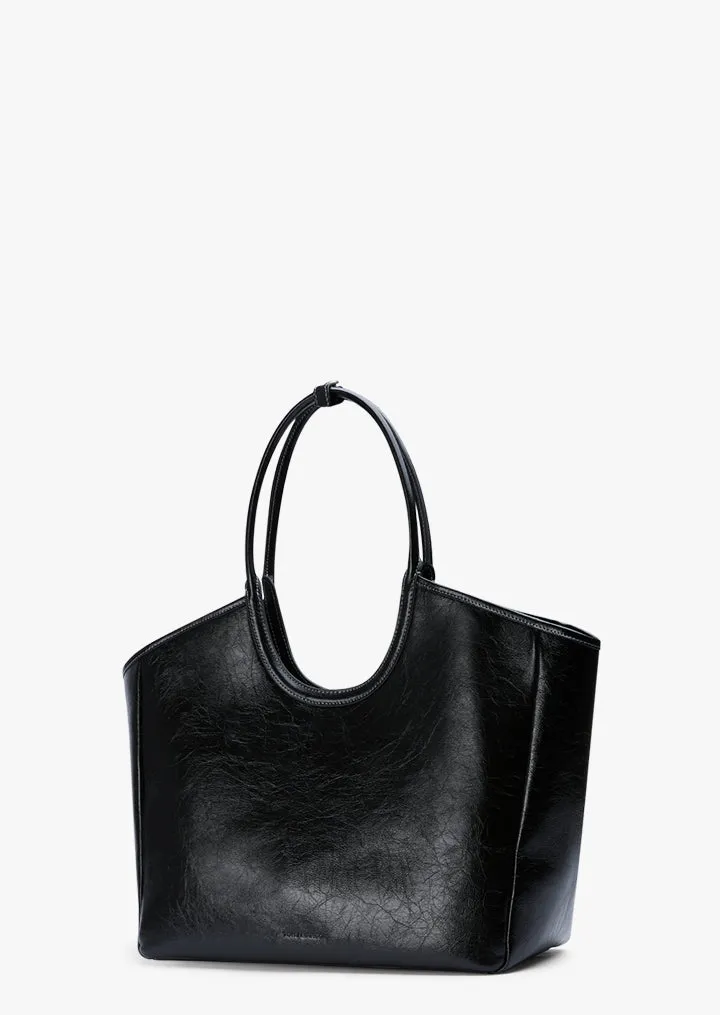 Katie Black Crinkle sold by Tony Bianco product image thumbnail 2