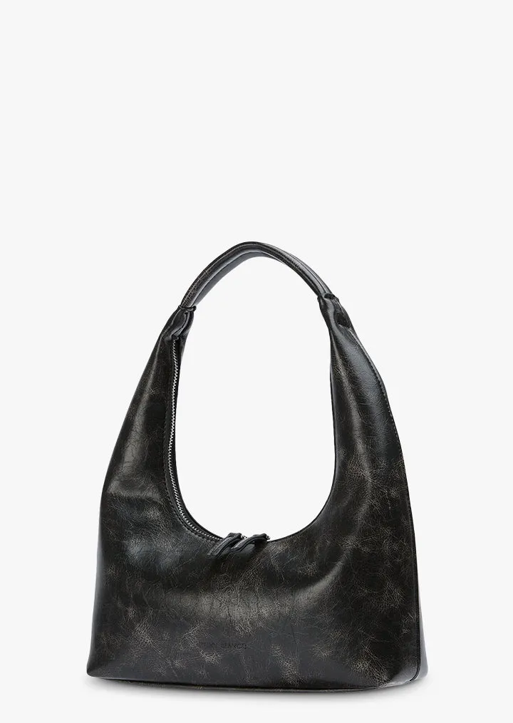 Gigi DISTRESSED BLACK sold by Tony Bianco