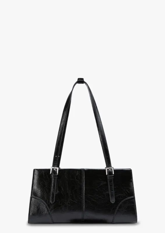 Wynter Black Crinkle sold by Tony Bianco