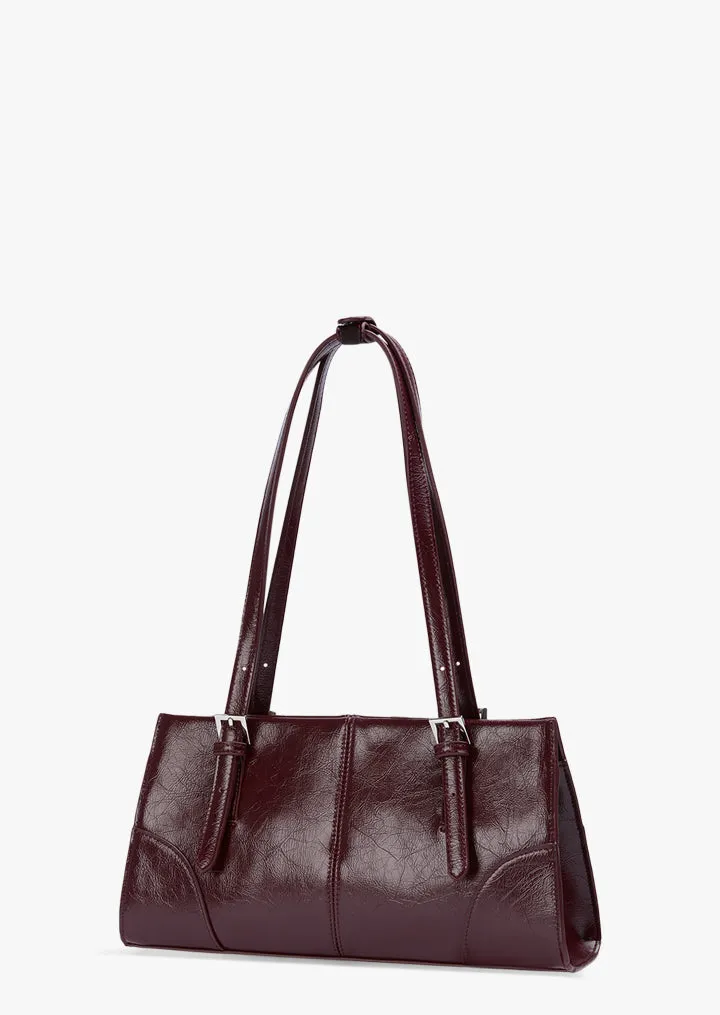 Wynter BURGUNDY CRINKLE sold by Tony Bianco product image thumbnail 2