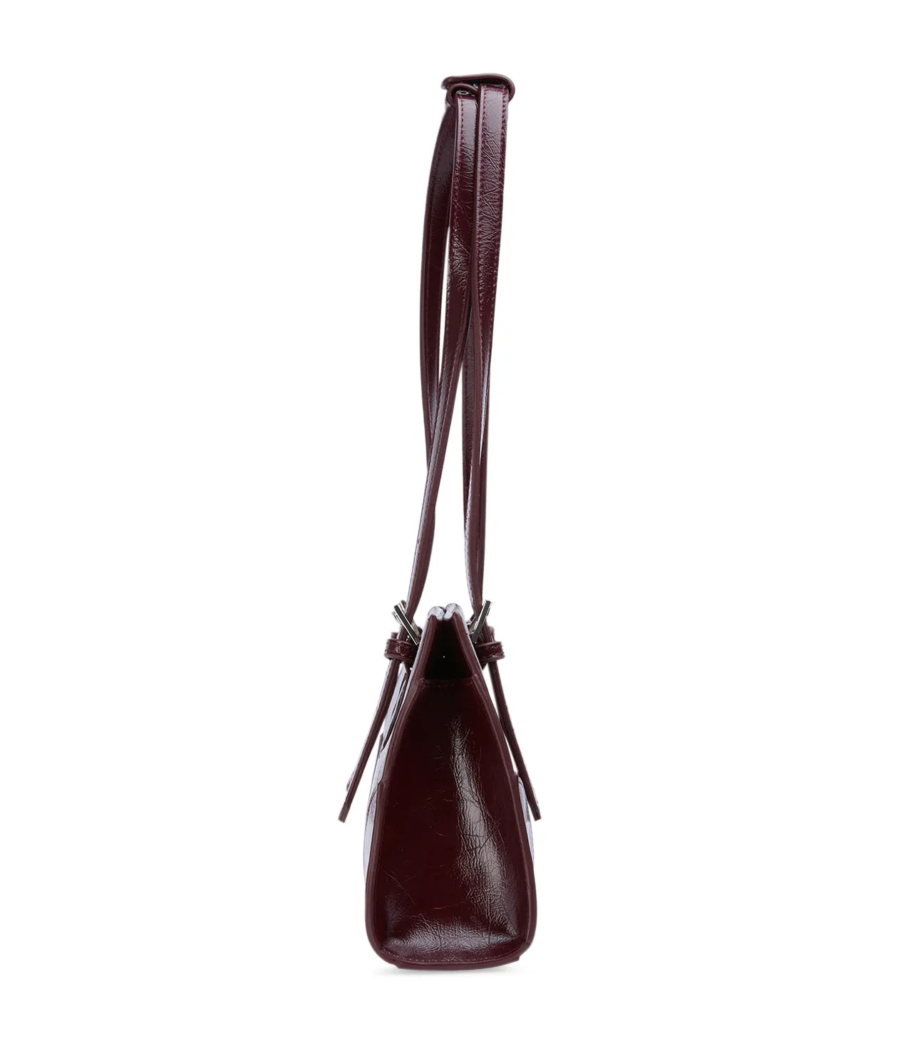 Wynter BURGUNDY CRINKLE sold by Tony Bianco product image thumbnail 5