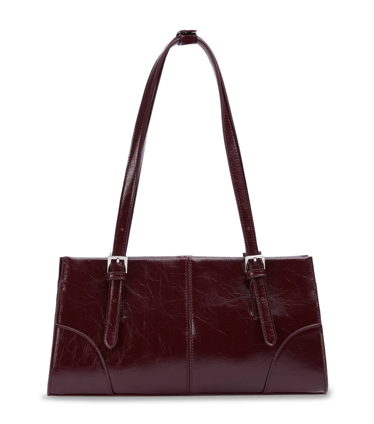 Wynter BURGUNDY CRINKLE sold by Tony Bianco product image thumbnail 3