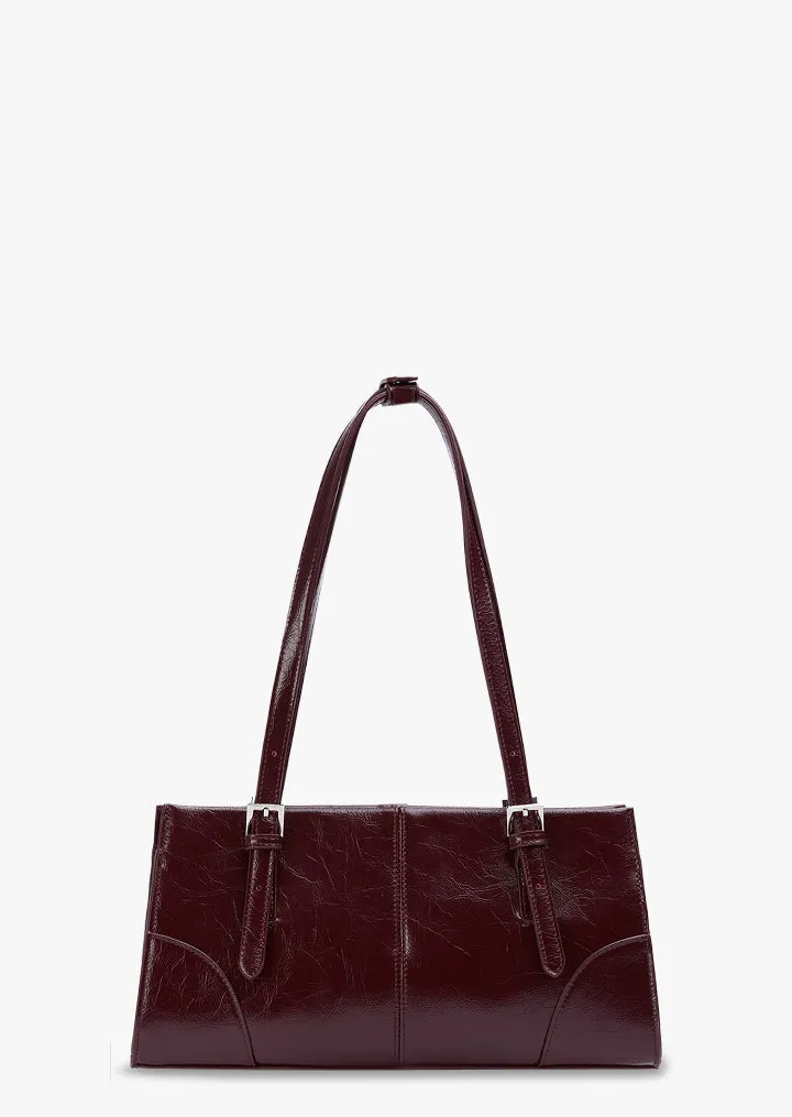 Wynter BURGUNDY CRINKLE sold by Tony Bianco
