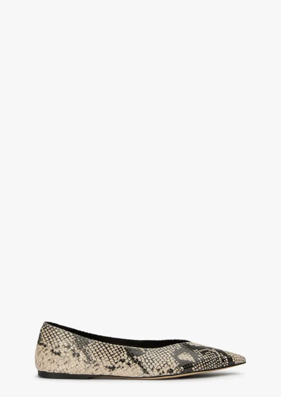 Joop Ecru Snake sold by Tony Bianco