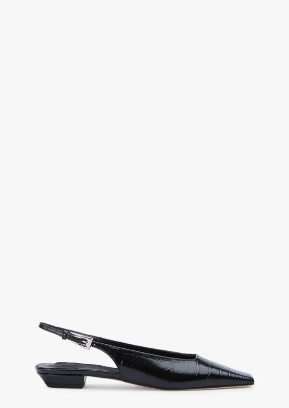 Amaro Black Croc sold by Tony Bianco