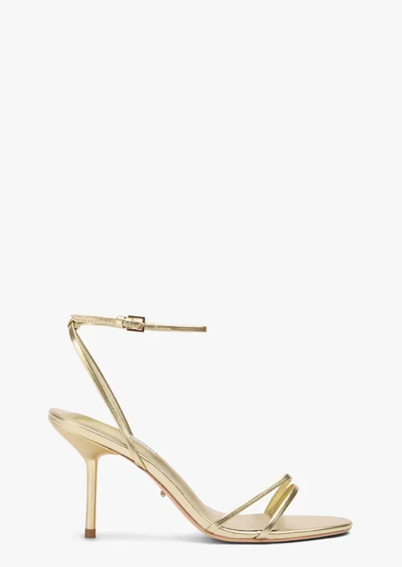 Mariah Gold Nappa Metallic sold by Tony Bianco
