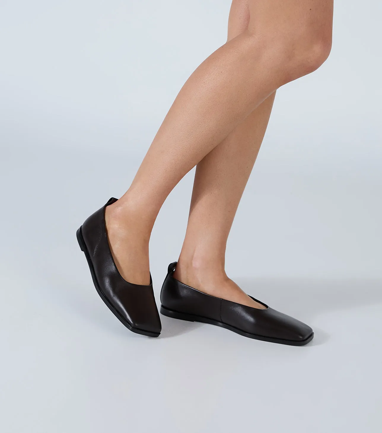 Brittany Chocolate Nappa sold by Tony Bianco product image thumbnail 5