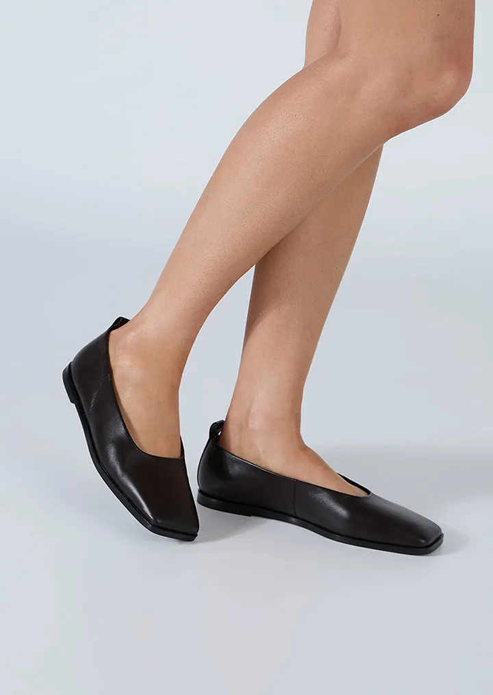 Brittany Chocolate Nappa sold by Tony Bianco product image thumbnail 2