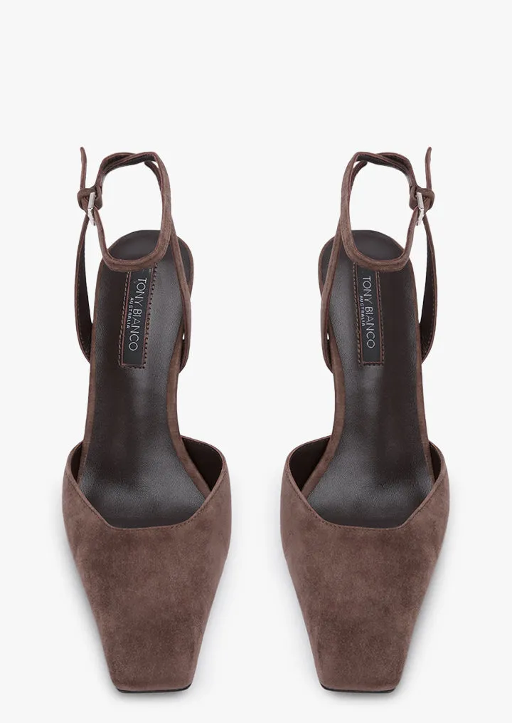 Jolie Espresso Suede sold by Tony Bianco product image thumbnail 3