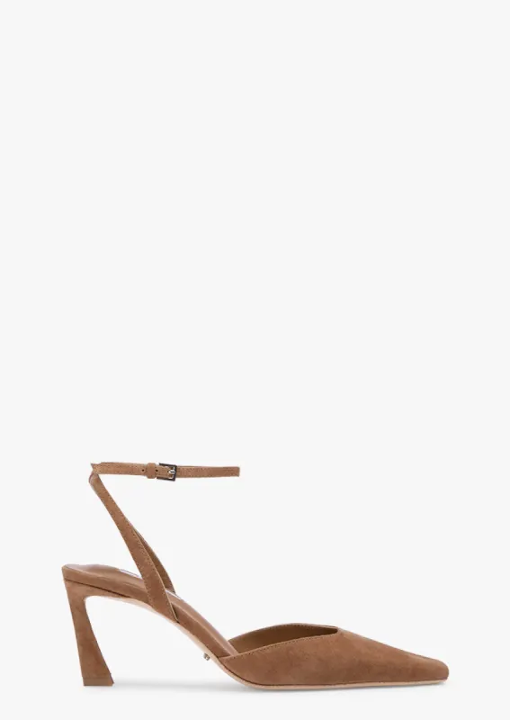 Jolie Taupe Suede sold by Tony Bianco