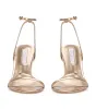 Mariah Amber Nappa Metallic sold by Tony Bianco
