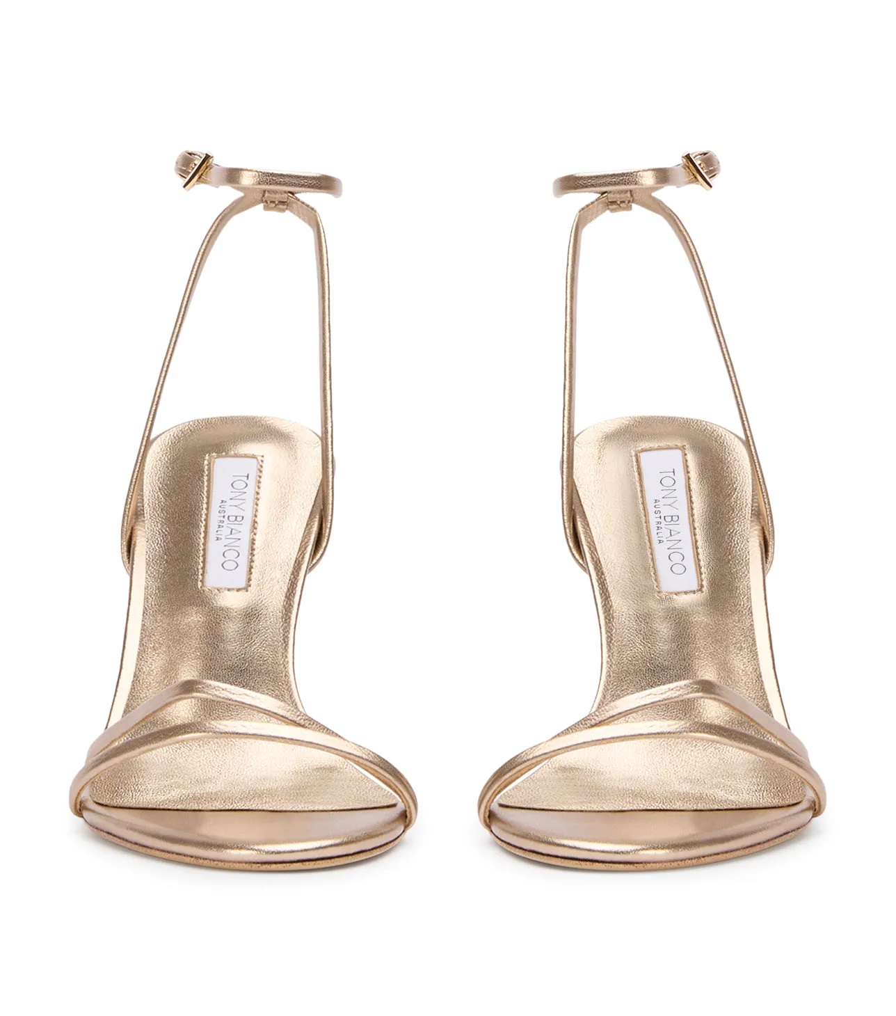 Mariah Amber Nappa Metallic sold by Tony Bianco product image thumbnail 5