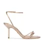 Mariah Amber Nappa Metallic sold by Tony Bianco