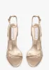 Mariah Amber Nappa Metallic sold by Tony Bianco