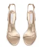 Mariah Amber Nappa Metallic sold by Tony Bianco