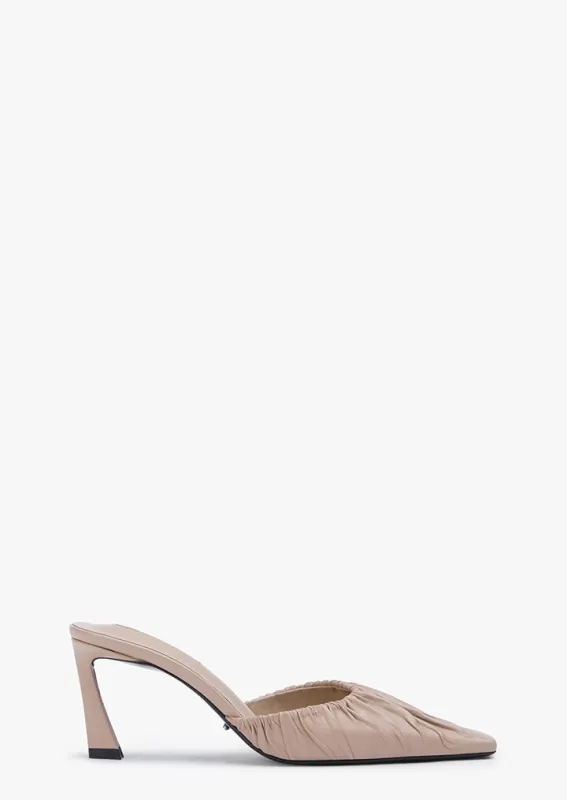 Janey Bisque Nappa sold by Tony Bianco