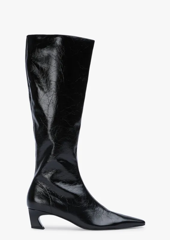 Mango Black Crinkle made by Tony Bianco