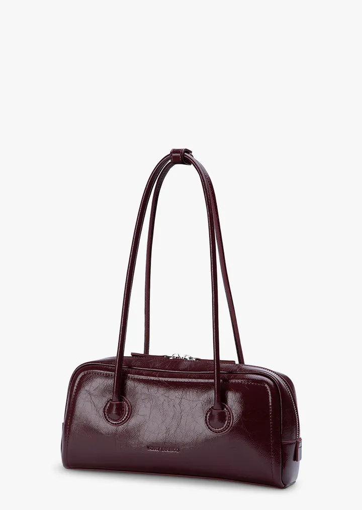 Soho Burgundy Crinkle sold by Tony Bianco product image thumbnail 2