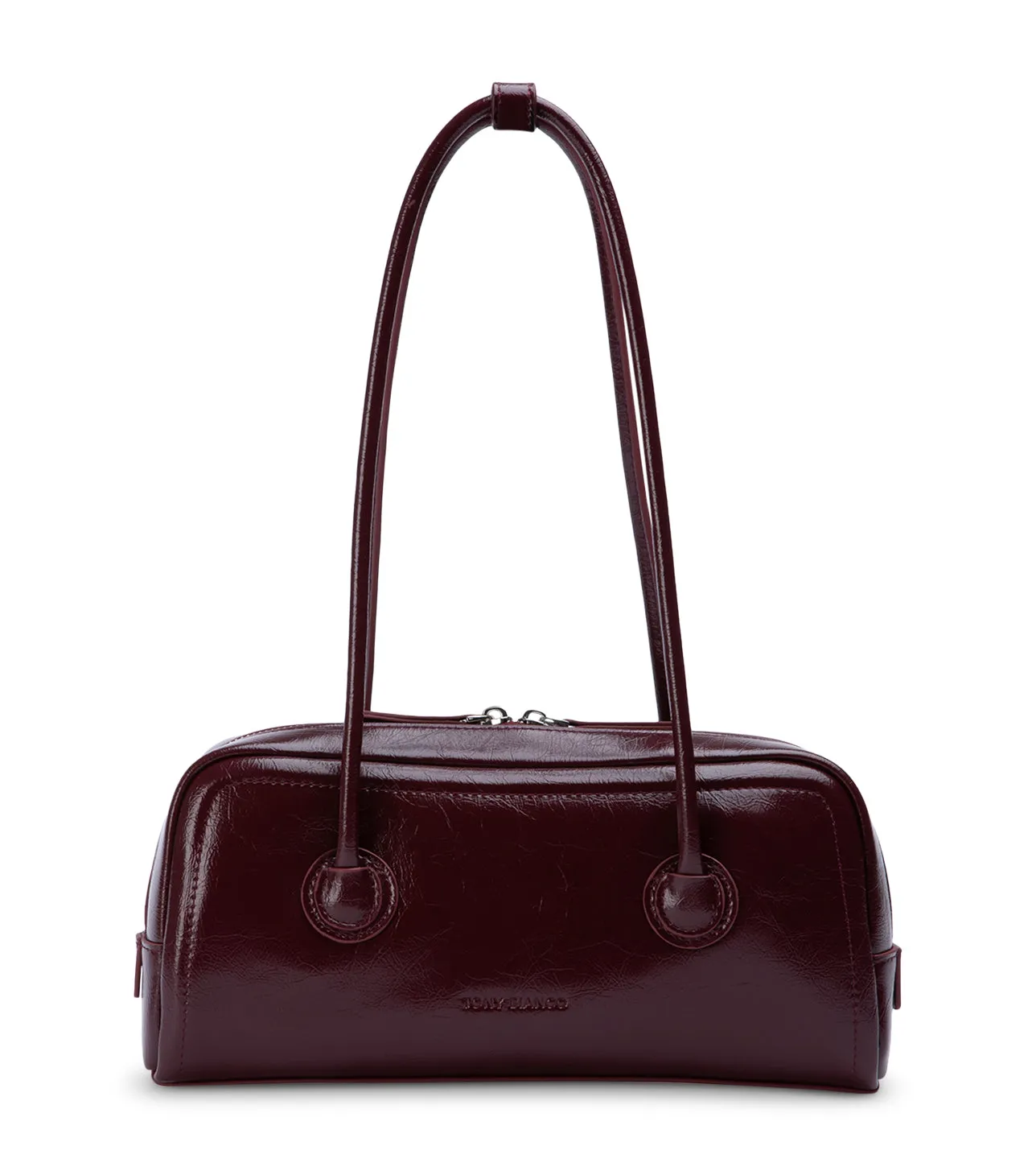 Soho Burgundy Crinkle sold by Tony Bianco product image thumbnail 3