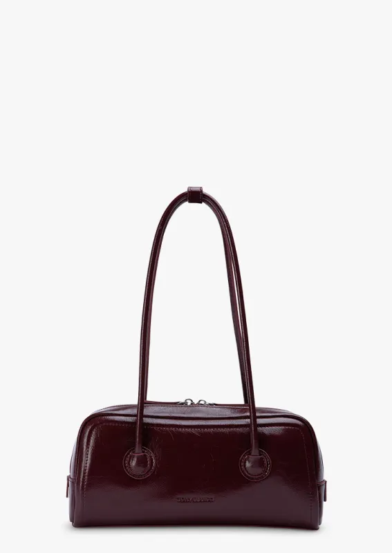 Soho Burgundy Crinkle sold by Tony Bianco