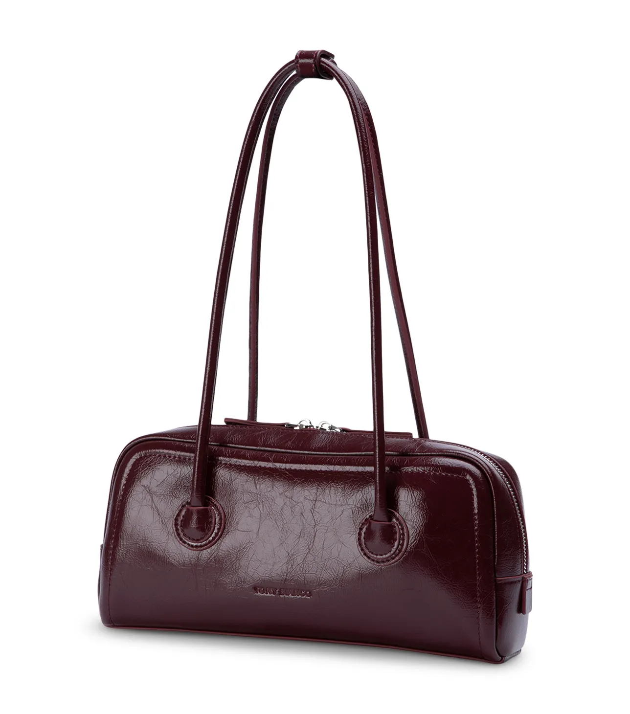 Soho Burgundy Crinkle sold by Tony Bianco product image thumbnail 4