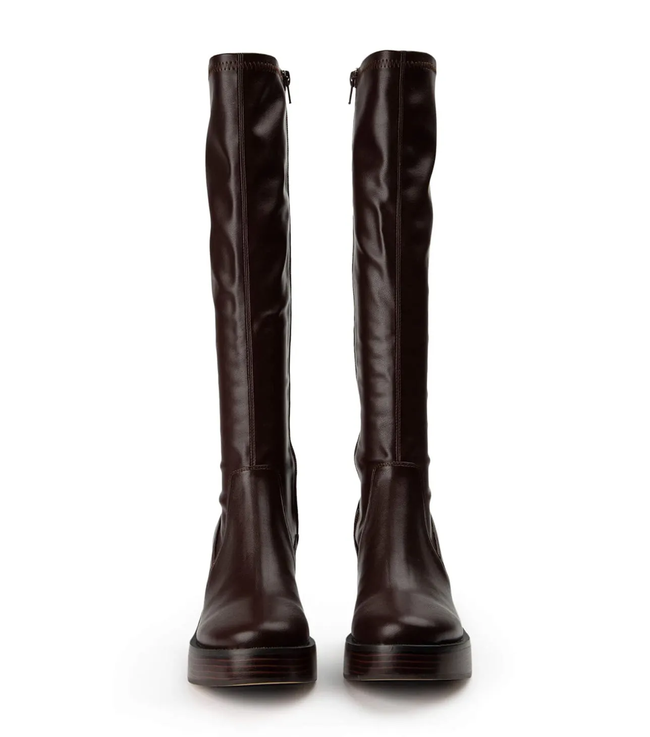 Tibby Choc Venezia Calf Boots sold by Tony Bianco product image thumbnail 5