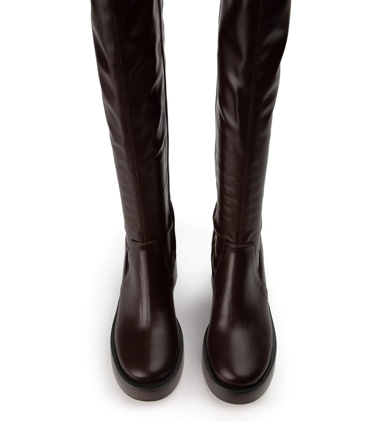 Tibby Choc Venezia Calf Boots sold by Tony Bianco product image thumbnail 4