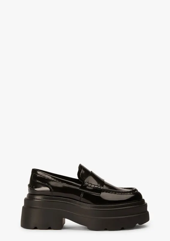 Zomp Black Hi Shine Casual Shoes made by Tony Bianco