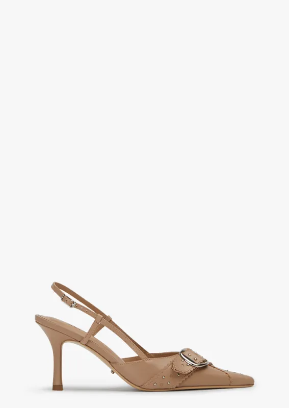 Sadie Skin Capretto Heels sold by Tony Bianco