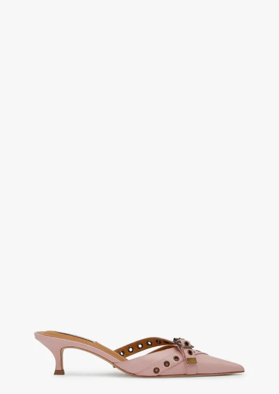 Kelsey Blossom Nappa Heels sold by Tony Bianco