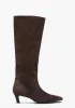 Evysa Espresso Suede sold by Tony Bianco
