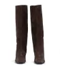 Evysa Espresso Suede sold by Tony Bianco