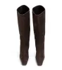 Evysa Espresso Suede sold by Tony Bianco