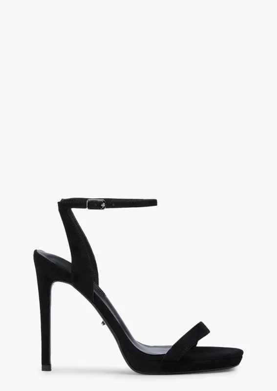 Skye Black Suede sold by Tony Bianco