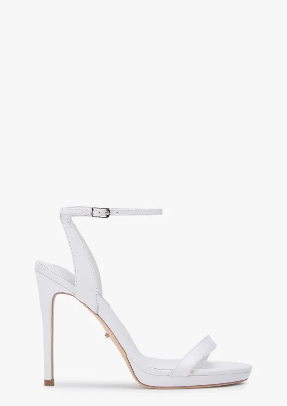 Skye White Nappa sold by Tony Bianco