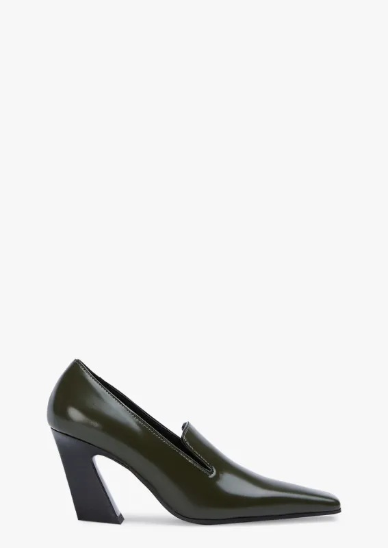 Quirky Moss Hi Shine sold by Tony Bianco