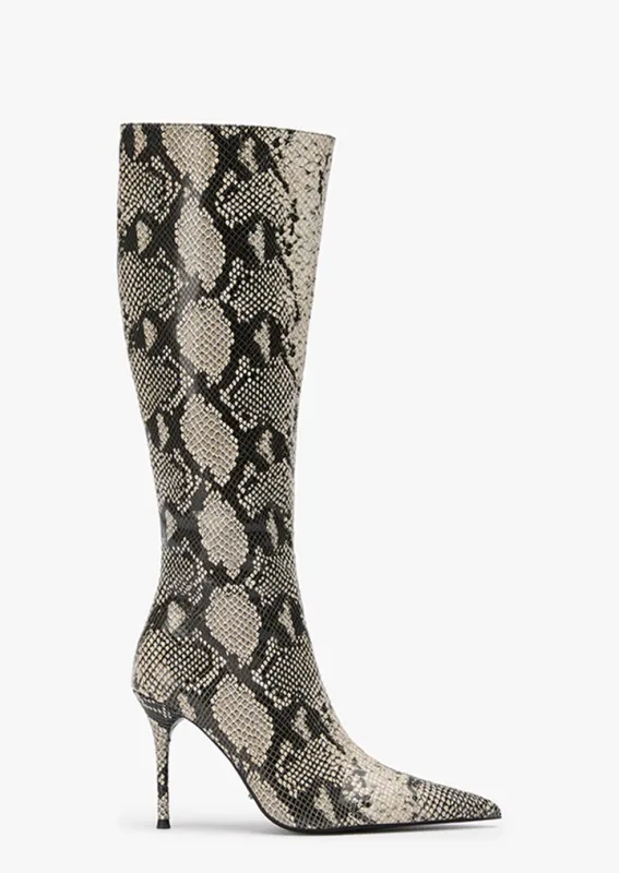 Izia Ecru Snake sold by Tony Bianco