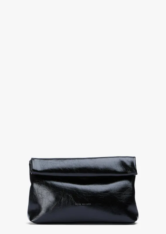 Avva Black Crinkle sold by Tony Bianco