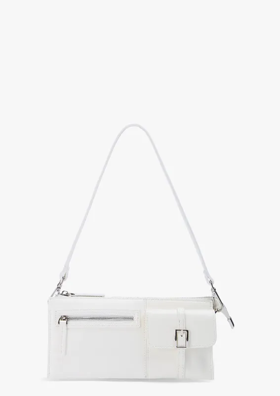 Willa White Crinkle sold by Tony Bianco