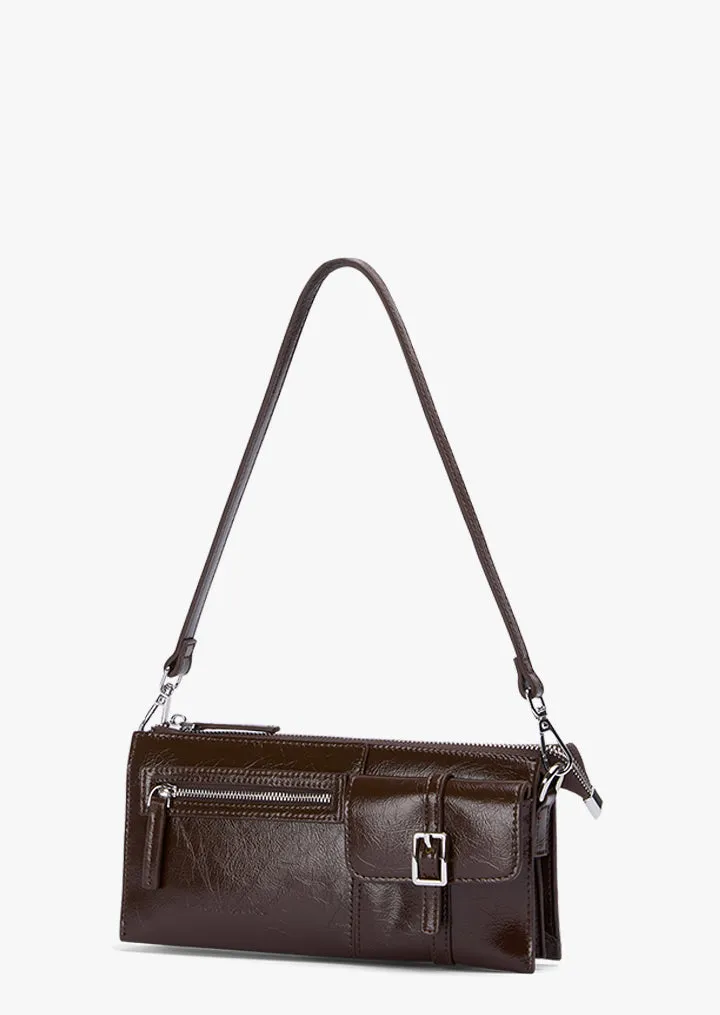 Willa BROWN CRINKLE sold by Tony Bianco product image thumbnail 2