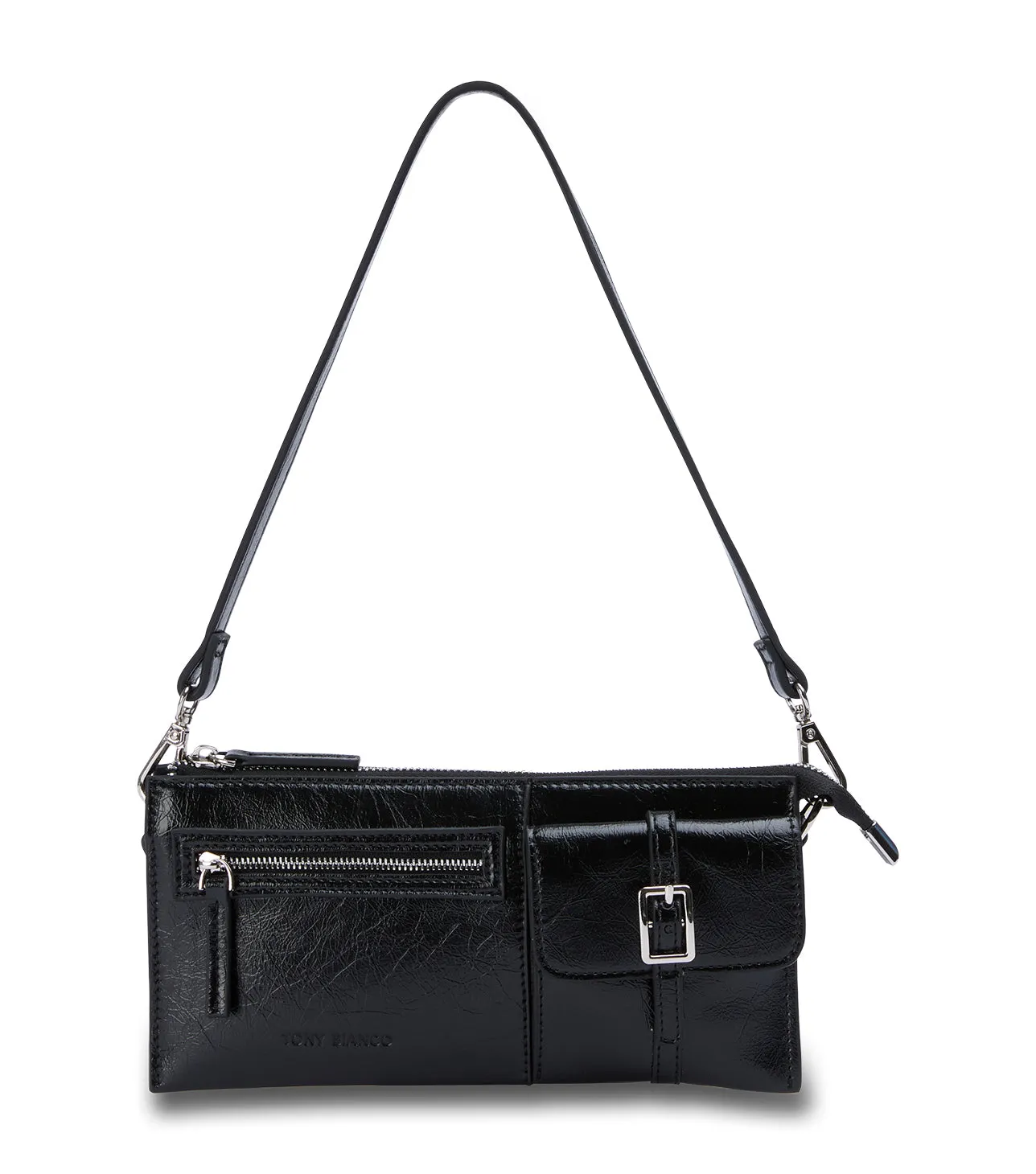 Willa Black Crinkle sold by Tony Bianco product image thumbnail 3